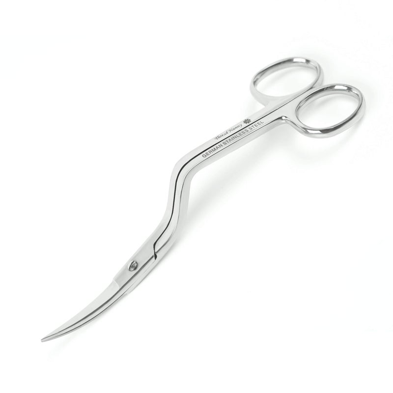 ThreadNanny 6 Inch Double-Curved Machine Embroidery Scissors from ThreadNanny - Image 3